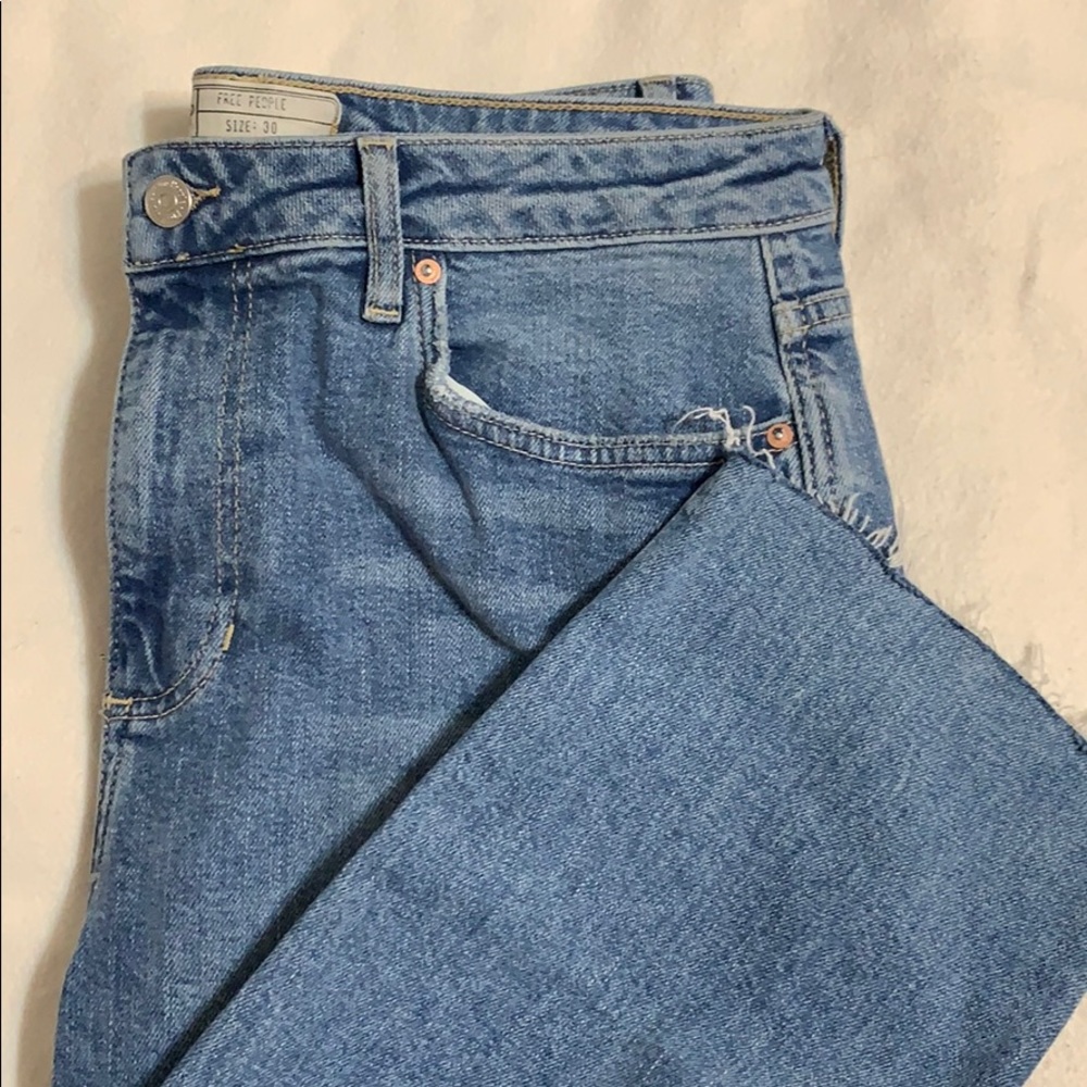 Free people never worn jeans